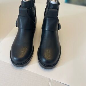 NYDJ Black Ankle Boots